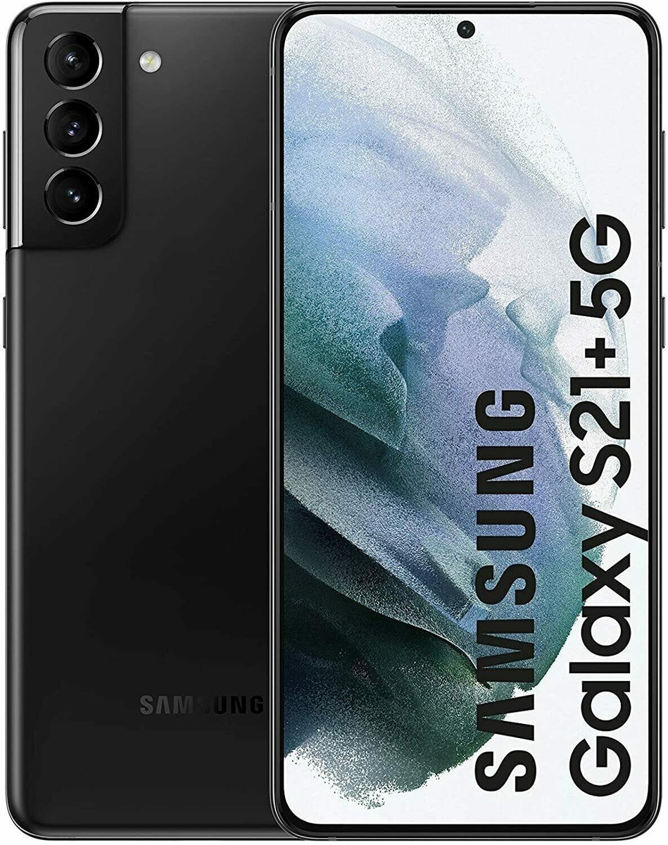 Samsung Galaxy S21+ 5G SM-G996B/DS - 256GB - Phantom Black