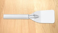 Rada R133 Mini Server Solid face Spatula Made USA baking desserts, jello + S/S