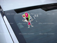 Yelling Invader Zim Cartoon Decal Sticker Free Ship Yelling Invader Zim Cartoon Decal Sticker Free Ship