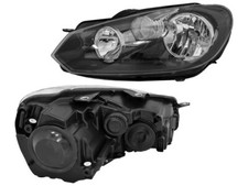 Image of FOR VW GOLF VI 2008-2012 HEADLIGHT FRONT LAMP LEFT VALEO 5K1941005E