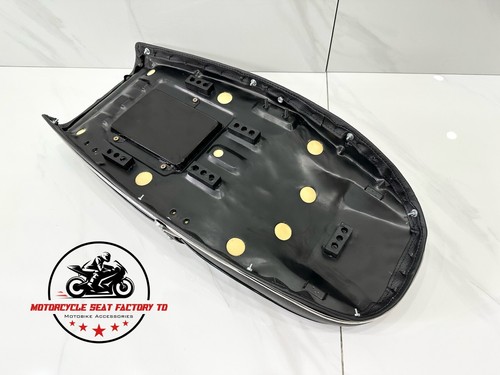 1975 Honda CB750K 750 Four Seat K2 K3 K4 K5 K6 Metal Pan Classic Style Black New - Picture 14 of 16