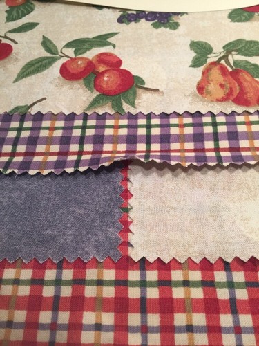 Longaberger Campioni Tessuto Collezione Frutta Medley - Foto 11 di 12