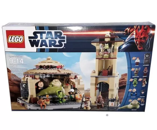 LEGO Star Wars Jabba s Palace 9516 New Sealed Box 673419168007