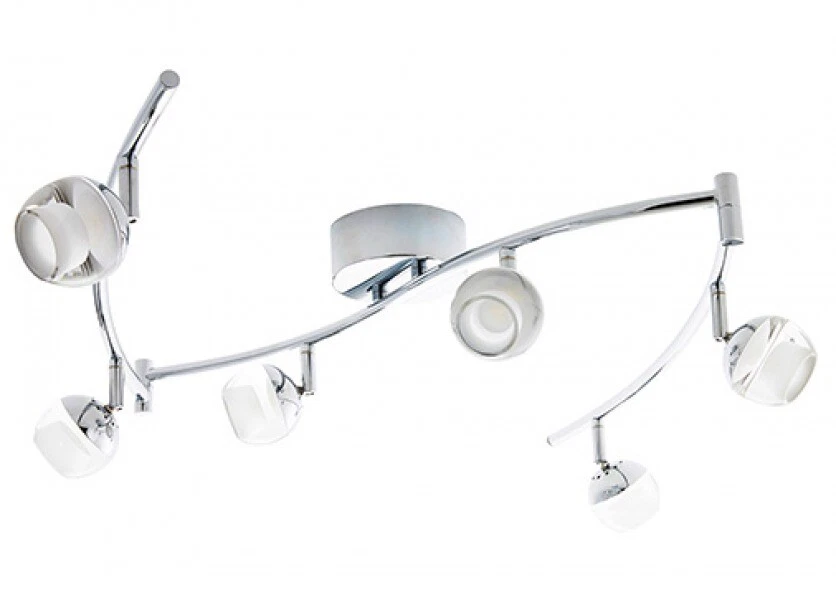 LED Spotbalken 6x5W warmweiß IP20 - Bild 1 von 2