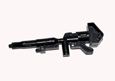 1993 G2 Transformers Optimus Prime Black Rifle Gun