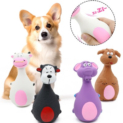 Große Hund Sound Squeaky Spielzeug Haustier Soft Kau Molar Training Spielzeug