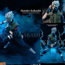 RocketToys Hatake Kakashi 1/6 Action Figures LED 12'' Movable eye ROC IN STOCK