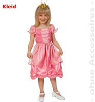 Fasching Prinzessin KostüM GrößE 98 Karneval Neu