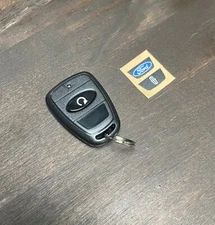 Ford DS7J-15K601-AA Key Fob Remote Start Transmitter ELVATJH 43202220