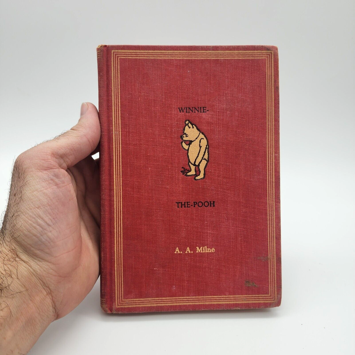 1961 Winnie-The-Pooh, A. A. Milne, Hard Cover Book, E.P. Dutton