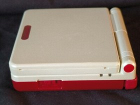 Nintendo GAMEBOY ADVANCE SP Console Famicom color edition and game set-h0203-