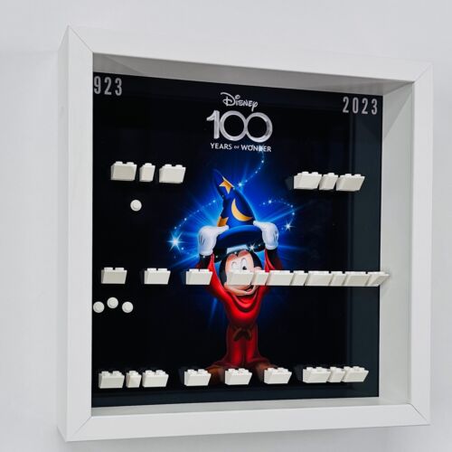 Display frame case for Lego ® Disney 100 71038 series 3 minifigures figures 27cm - Picture 21 of 22