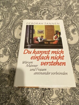 Deborah Tannen Du Kannst Mich Einfach Nicht Verstehen Warum Männer  Buch