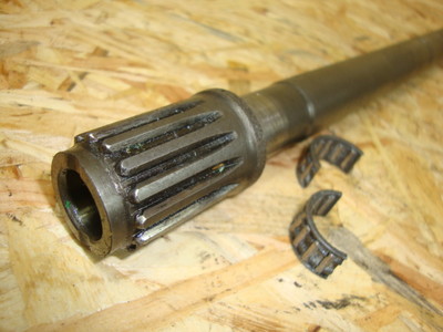 Welle Nr. D 1425-11-01.63 Getriebe TW 25 Deutz D 3005 Traktor TW25