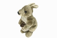 Kangaroo, with Baby Realistic Cute Stuffed Animal Plush Toy, Kids 12" F057