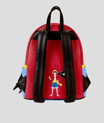 Loungefly NYCC限定 ワンピース ルフィ ミニバック NYCC Limited Edition One Piece Luffy Cosplay Mini Backpack With