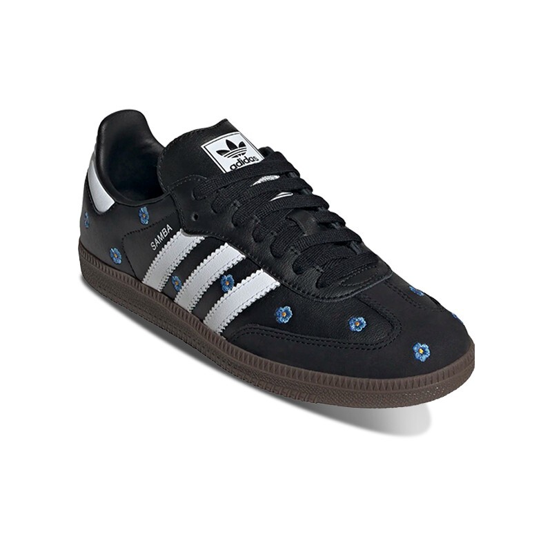 【Adidas】(W) Samba OG Core Black White ◆大人気◆IF4397 Adidas Originals Samba OG (Core Black/Cloud White/Gum