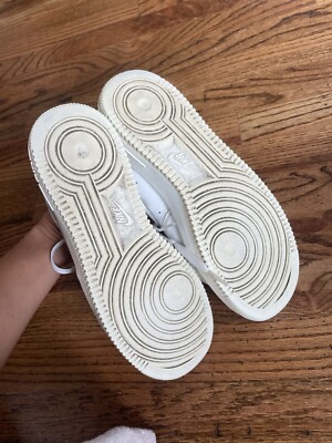 Nike Air Force 1 White Women 26cm. Size 9 | eBay