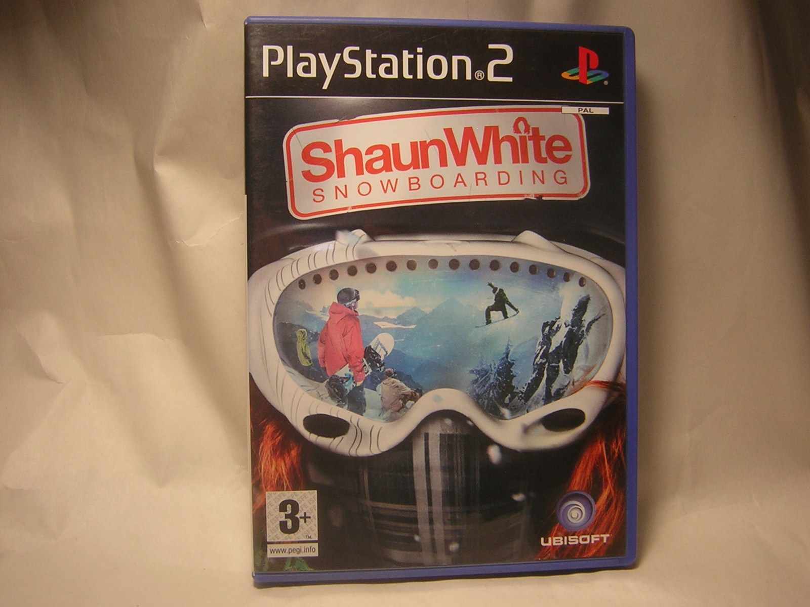 Playstation 2 Shaun White Snowboarding PS2