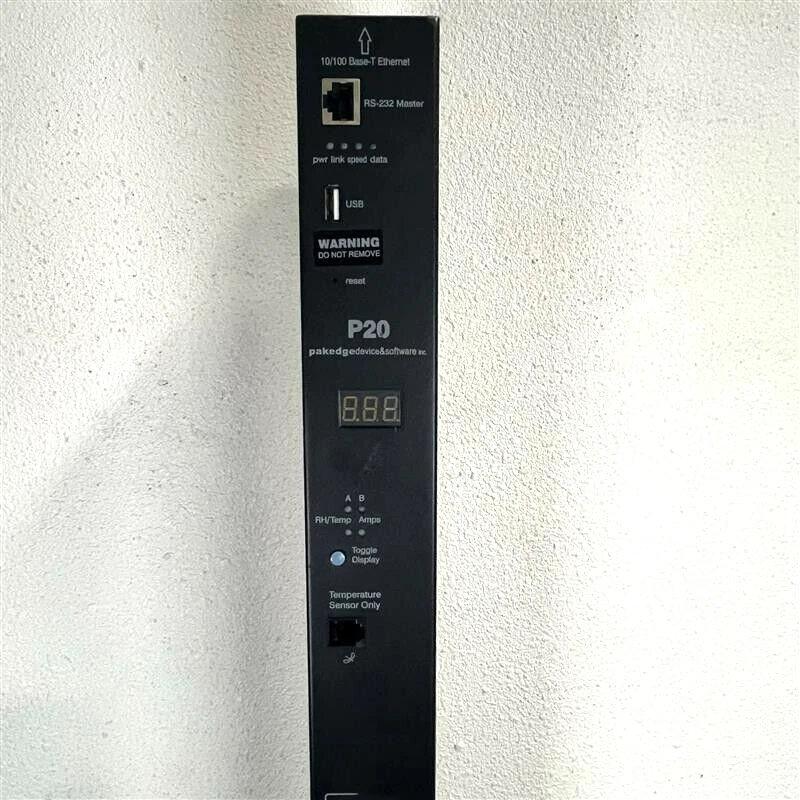 Pakedge Device & Software Inc. P20 20 Boot Sequence Power Distribution Unit P20 - Image 2 of 4