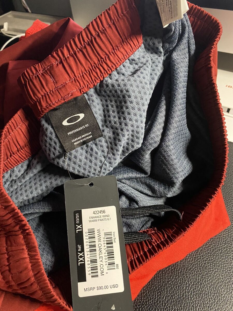 Oakley Men's Enhance Wind Warm Pants 8.7 - Iron Red XL | eBay Oakley Men's Enhance Wind Warm Pants 8.7 - Iron Red XL | eBay