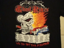GHOST RIDERS 1st BN 31st FA Alpha Battery Military Rare new T Shirt L