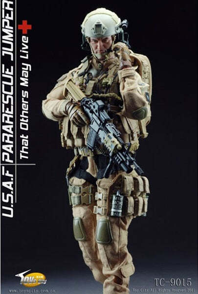 1/6フィギュアUSAF PARARESCUE JUMPER 1/6フィギュアUSAF PARARESCUE JUMPER 1/6 Scale Toy USAF