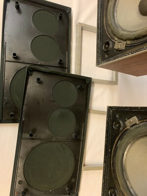 Beovox S45-2 + Rare Stands + Covers + Cable - Ripe for