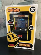 Pac-Man Arcade Classics #07 Handheld Mini Arcade Game Basic Fun NEW Color Screen