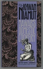 Historical Persian Iranian Cookbook KHWAN NIAMUT Nawab's Domestic Cookery