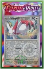 Mangriff Reverse - EV1:Écarlate et Violet - 146/198 - Carte Pokémon FR Neuve