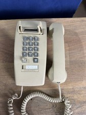 Vintage Wall Phone, Premier, Heavy Metal Base, Fully Modular