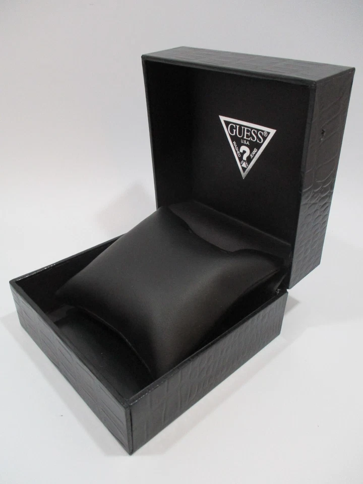 GUESS Watch & Chronograph Box Warranty & Operating Instructions Information Book - Image 2 of 4