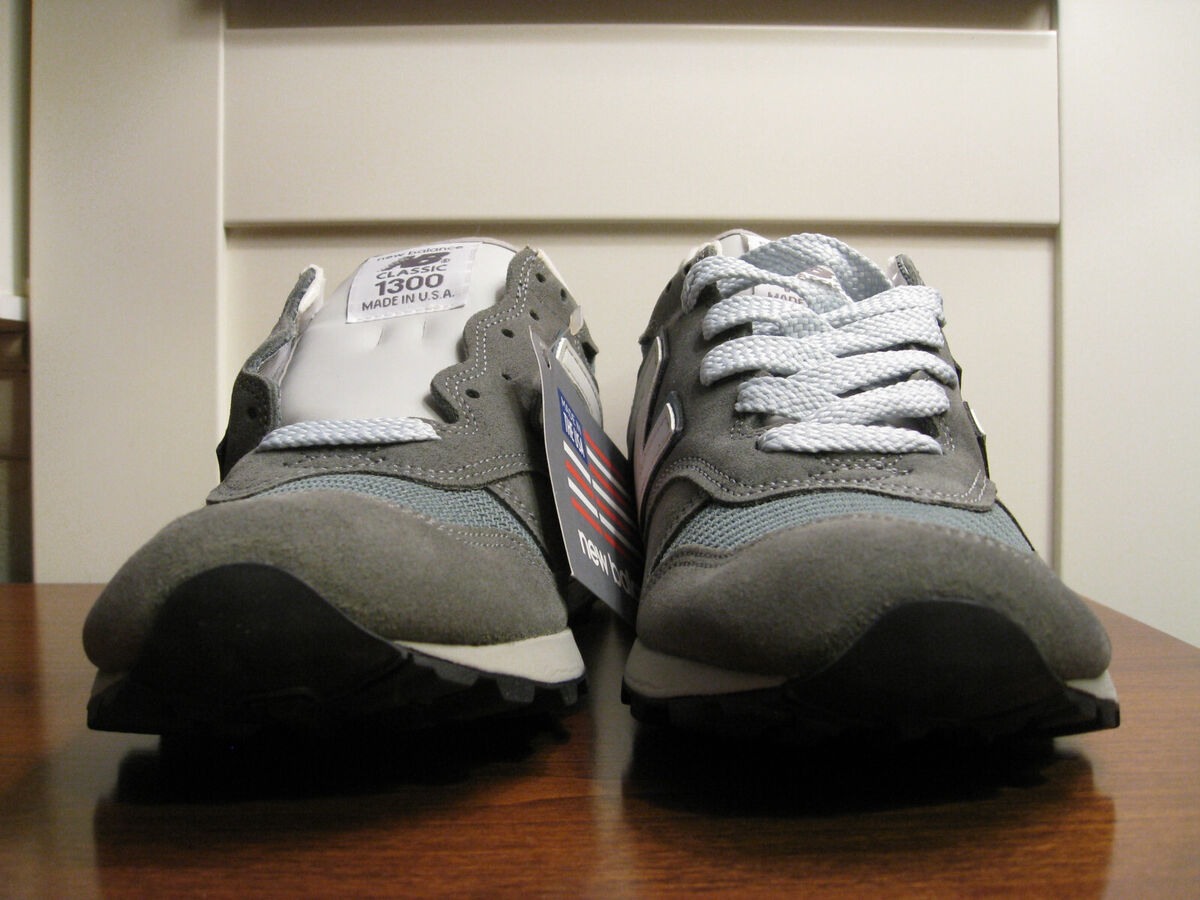 NEW BALANCE 1300 STEEL BLUE M1300CL STEEL BLUE/WHITE SIZE US NEW BALANCE 1300 STEEL BLUE M1300CL STEEL BLUE/WHITE SIZE US