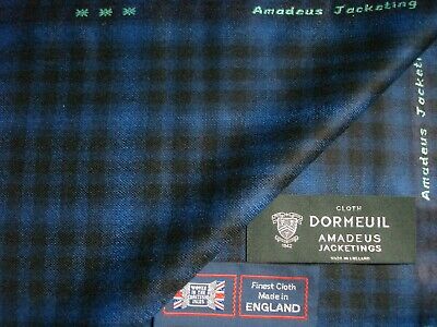 2.0 M-Made in England Dormeuil "Amadeus pose de la jaquette" de luxe tissu de laine