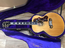 Reduced 100th Ann.gibson J200 Guitar, Flame Maple, Abalone Inlays, Fabulous Gtr