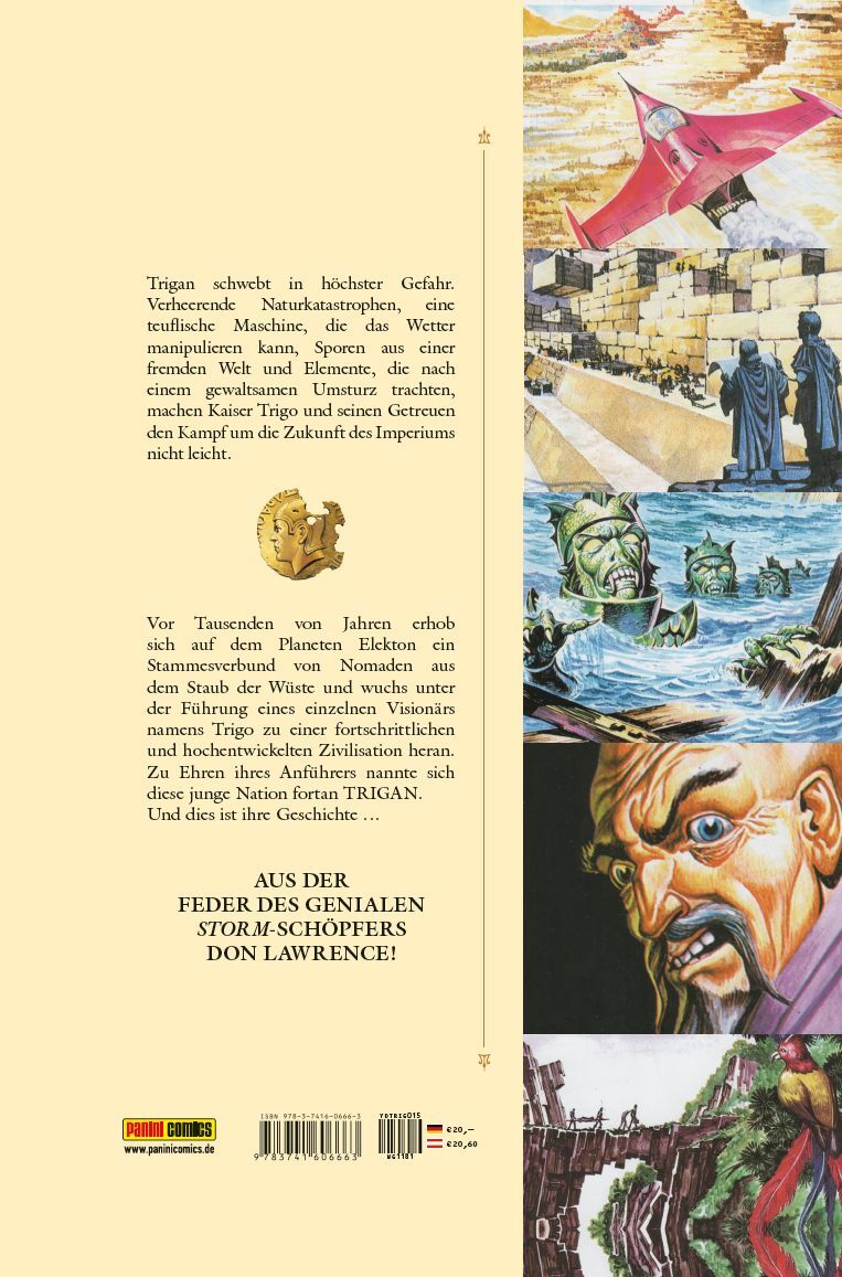 Thumbnail - Philip Corke; Mike Butterworth; Don Lawrence; Jonah Tabéh; Uwe Peter /