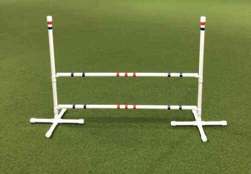 Dog Agility Equipment Training Jump with Pedestal Style Base *Free Shipping   - Picture 1 of 7