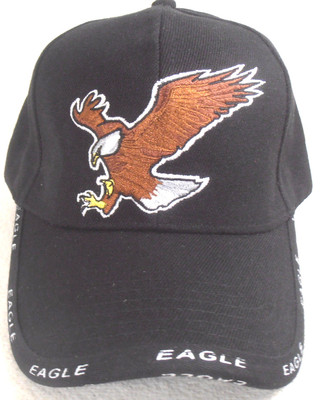 FLYING EAGLE BLACK HAT 