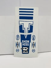 Hot Wheels Redline ( SHOW HOSS II ) ~PEEL & STICK DECAL SET~