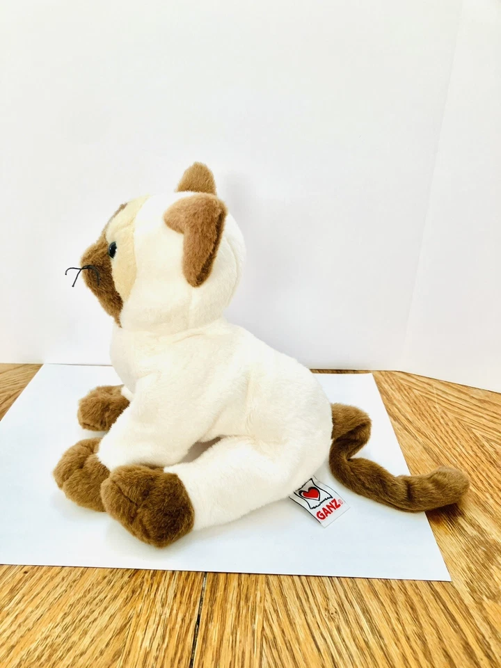 Webkinz Ganz Plush Siamese Cat HM160 No Code 8in - Image 4 of 4