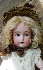 Antique Victorian Doll Bonnet 1880's Beautiful Original Condition