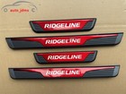 For Honda Ridgeline Accessories Car Door Sill Scuff Cover Panel Step Protector