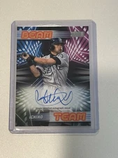 2023 Topps Stadium Club Beam Team Autograph #BTA-I Ichiro Suzuki HOF #/15 Auto 