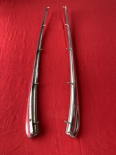 Nos Oem 1949 Oldsmobile Town Sedan Rear Crown Molding Pair Lh Rh 556654 556655