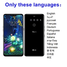 LGV50 ThinQ 5G LM-V500N/450VM/V450PM 6GB 128GB 16MP Unlocked Smartphone Open BOX