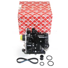 Electronic Water Pump Thermostat Assembly For VW GTI MK7 AUDI A4 A5 1.8 2.0TFSI