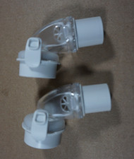 X2 ResMed F20 or F30 Quiet Air SWIVEL ELBOW New FREE Shipping
