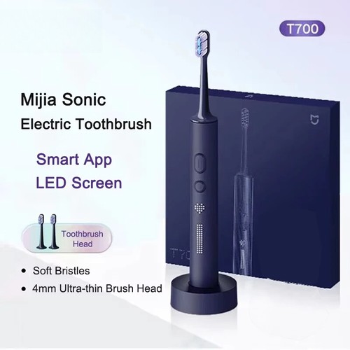 Sonic Electric Toothbrush Teeth Whitening Ultrasonic Vibration Oral CleanerBrush