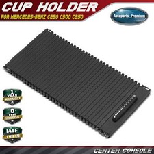 Center Console Cup Holder Roller Blind Cover For Mercedes-benz W204 C204 W212 Center Console Cup Holder Roller Blind Cover For Mercedes-benz W204 C204 W212